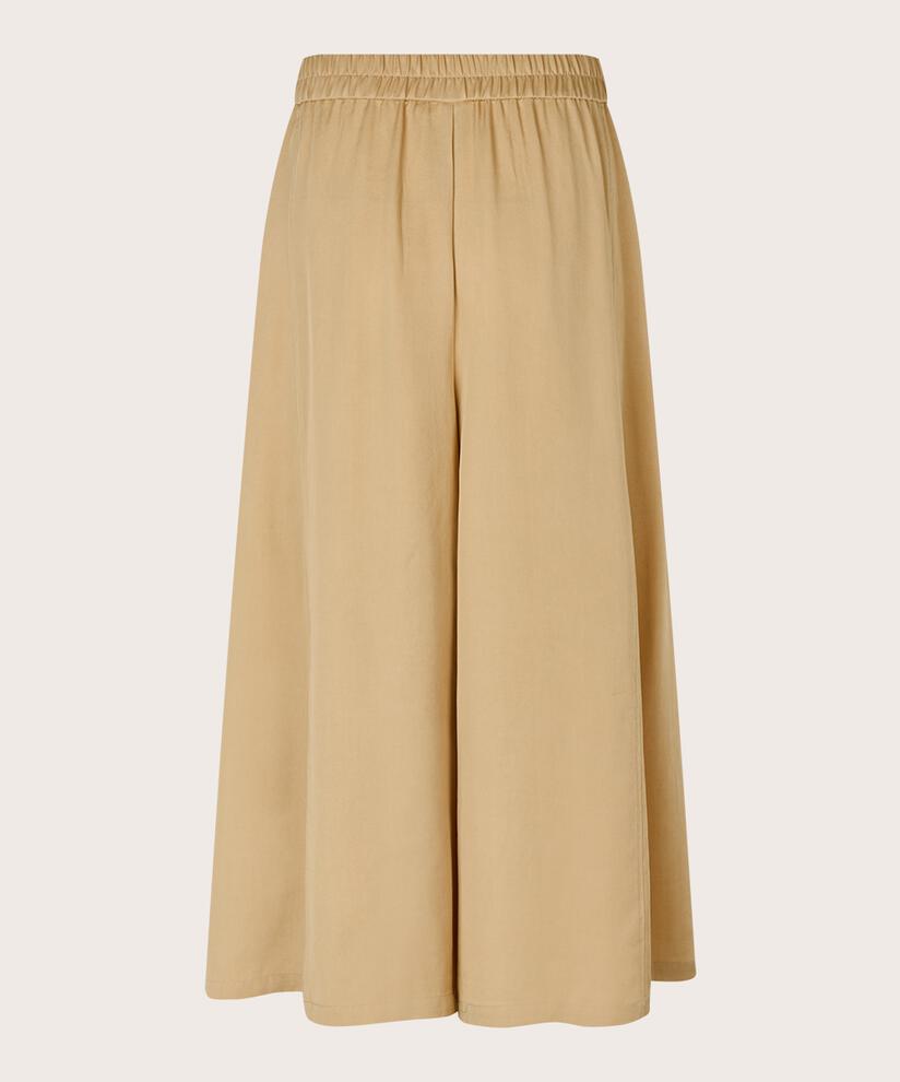 Hose mit weitem Bein und Eingrifftaschen, Safari