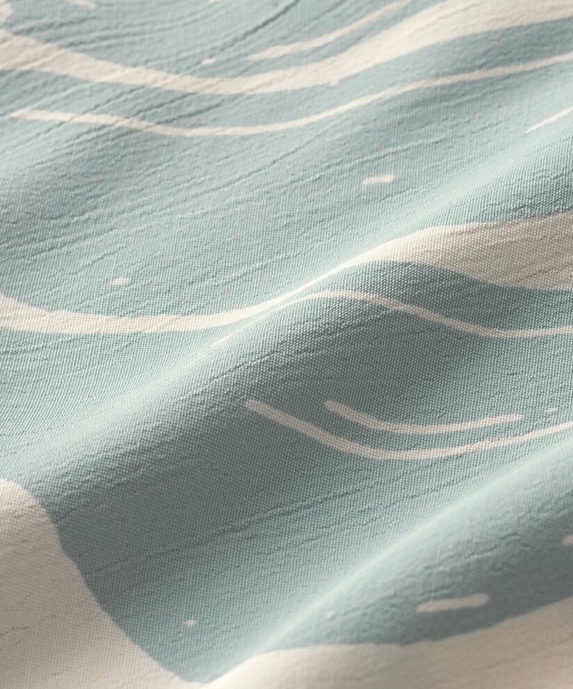 OCULLA KLEID, Blue Surf