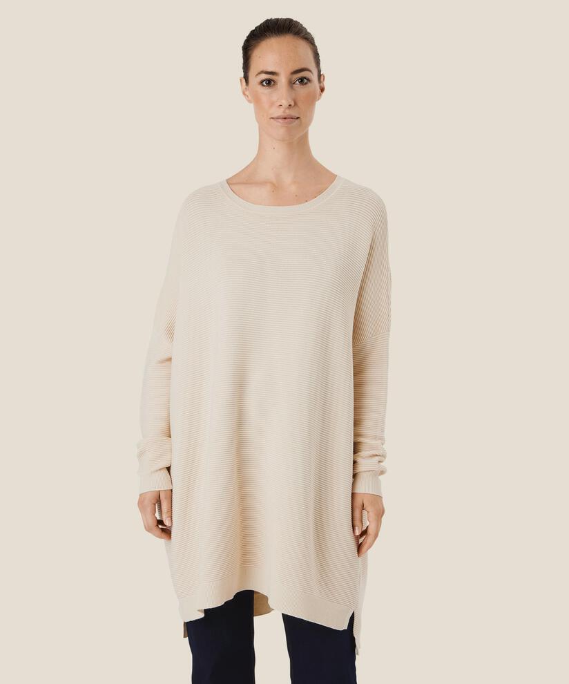 Flos Pullover, Whitecap, hi-res