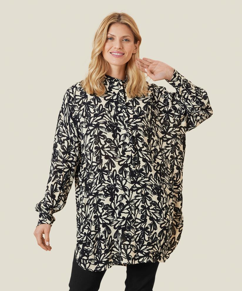 GINETTA TUNIKA, Black