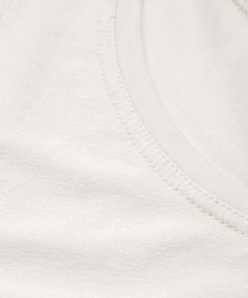 weiches Jersey-Tanktop, Cream