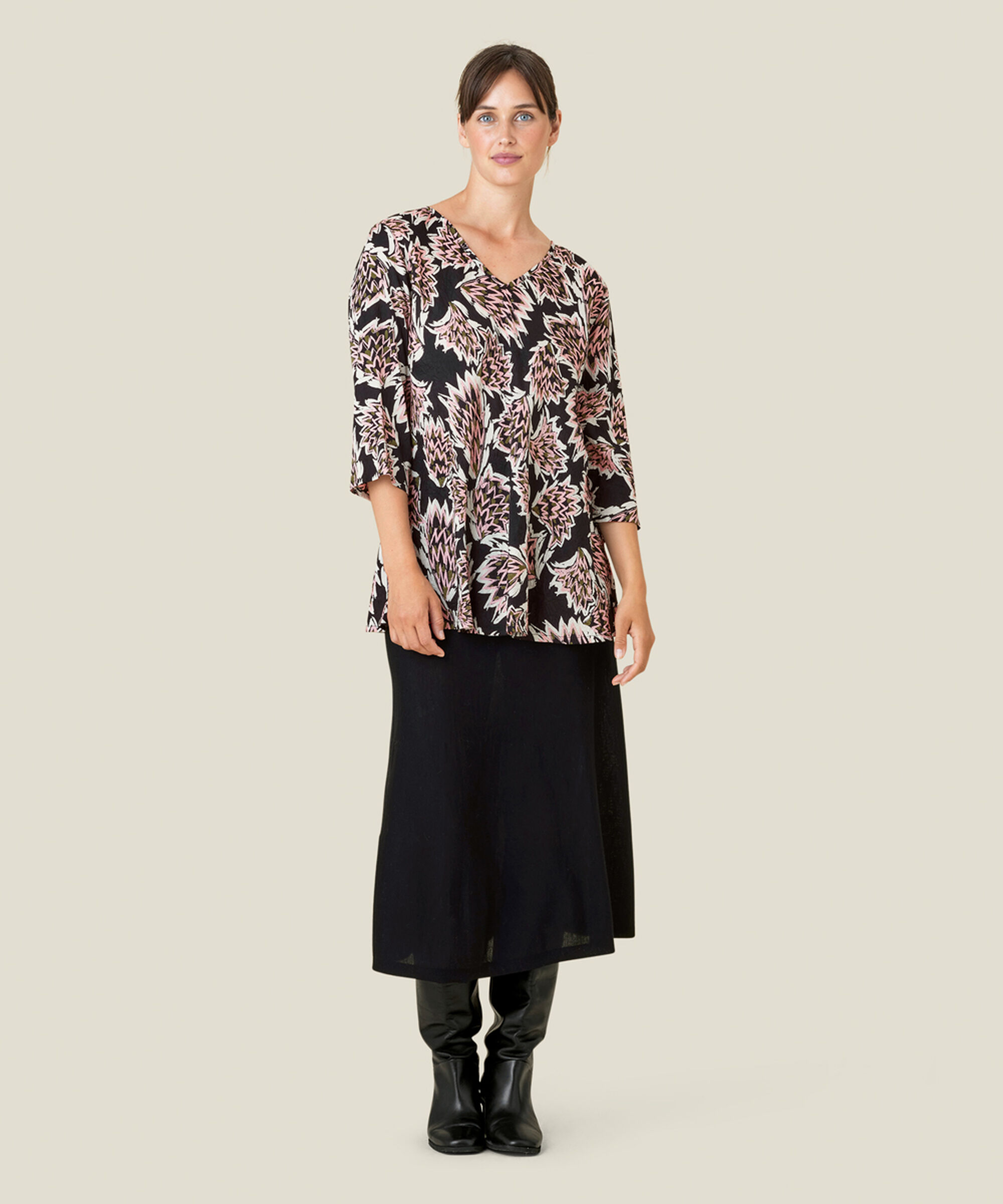 KATA TOP, Silver Pink