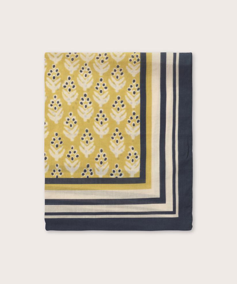 Tuch aus Baumwolle, Burnish Gold