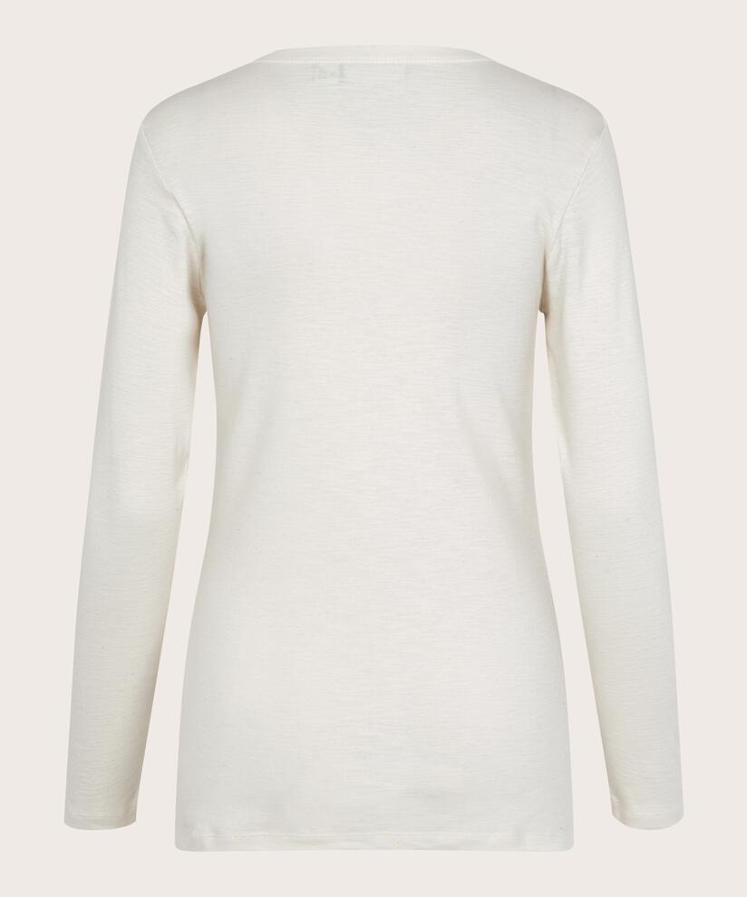Langarmshirt aus Jersey, Jet Stream