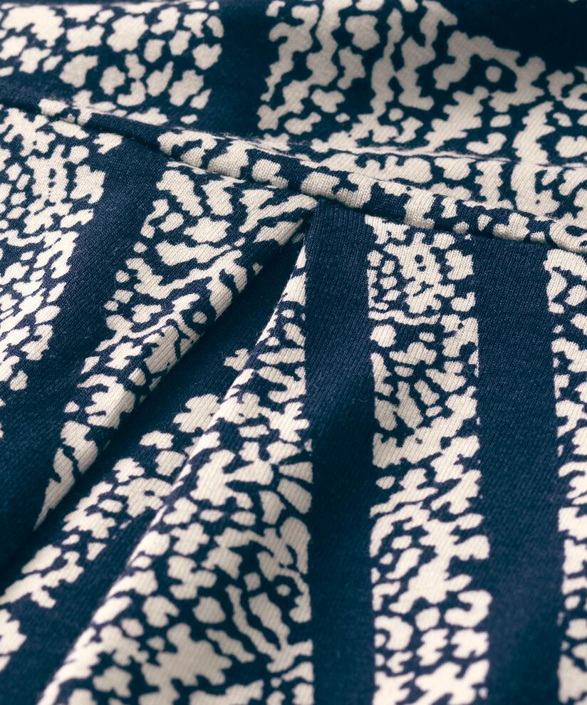 OLNIA JERSEY KLEID, Navy Blazer