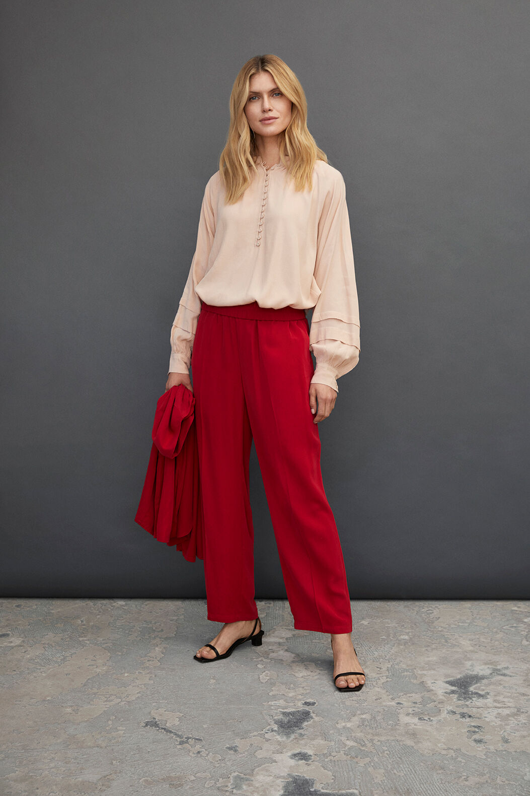 BINNY SHIRT, Rose Dust