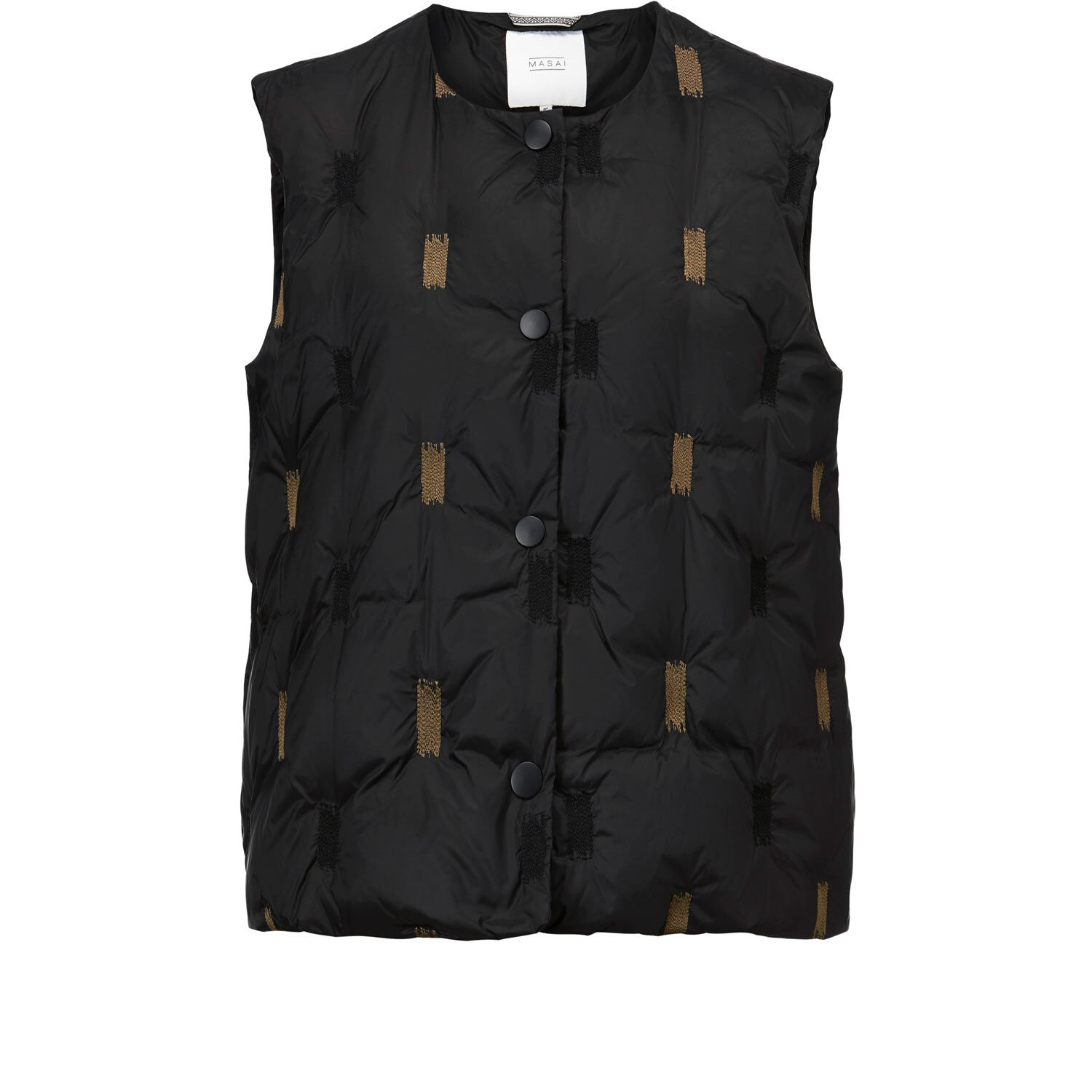 TINKI DAUNENWESTE, Desert Taupe