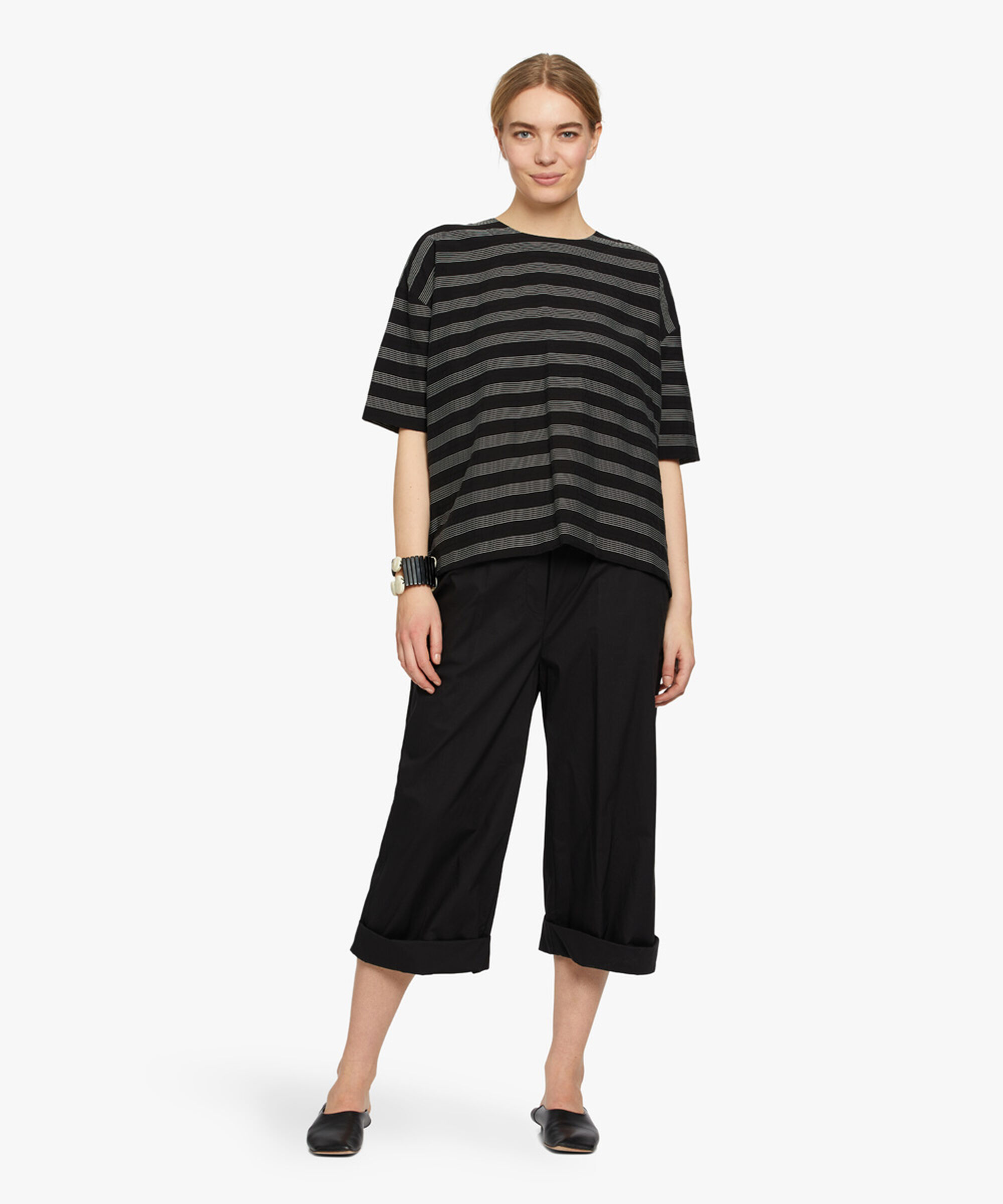 DEGANA SHIRT , Black