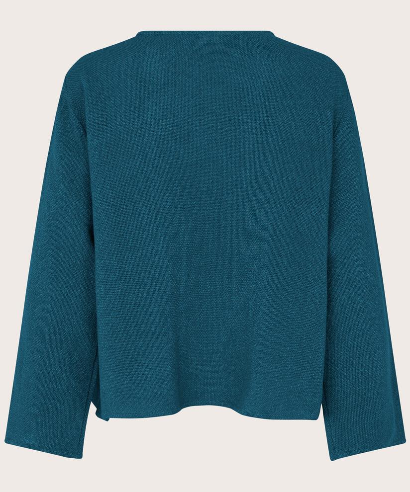 Kurze Jacke Aus Bouclé, Reflect Pond