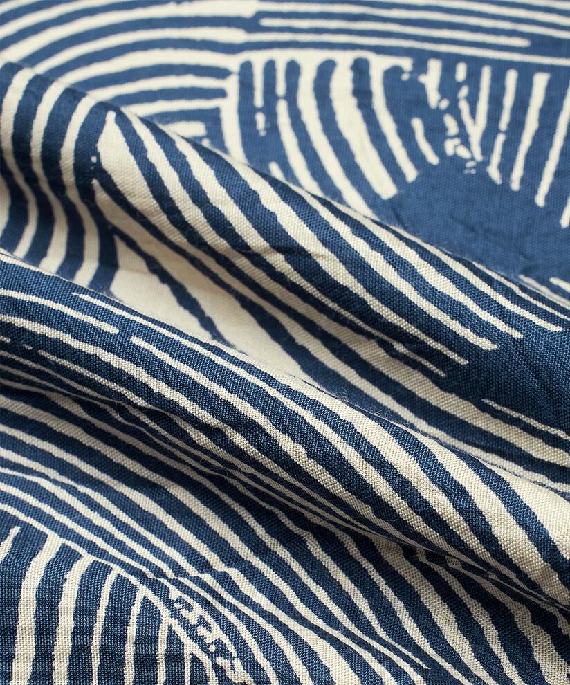 Viskosekleid mit Knopf am Hals, Sargasso Sea