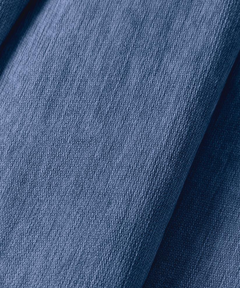 Weiche Jeanshose mit elastischem Bund und Eingrifftaschen, Washed denim