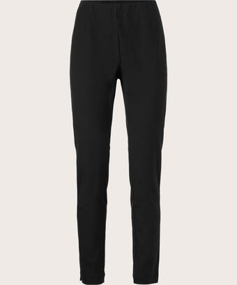 Poppy Regular Hose, Black, hi-res