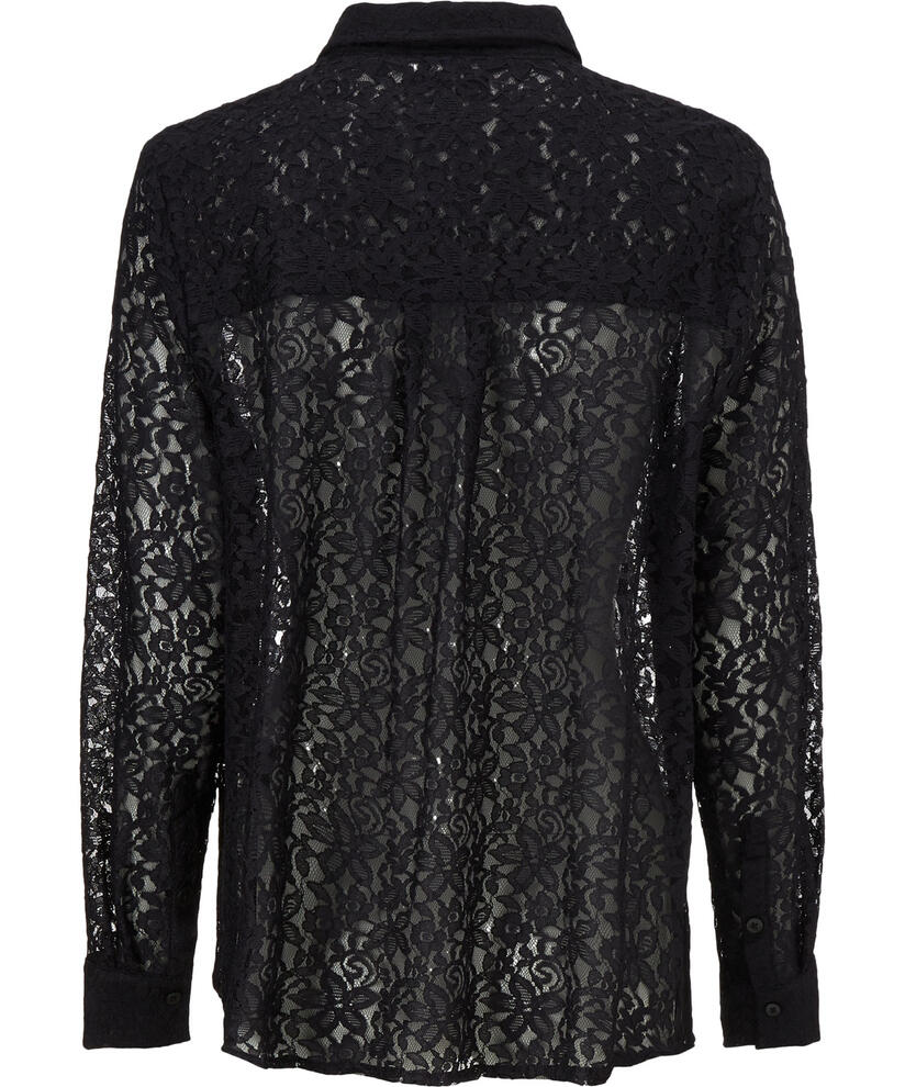 ISMA HEMDBLUSE, Black