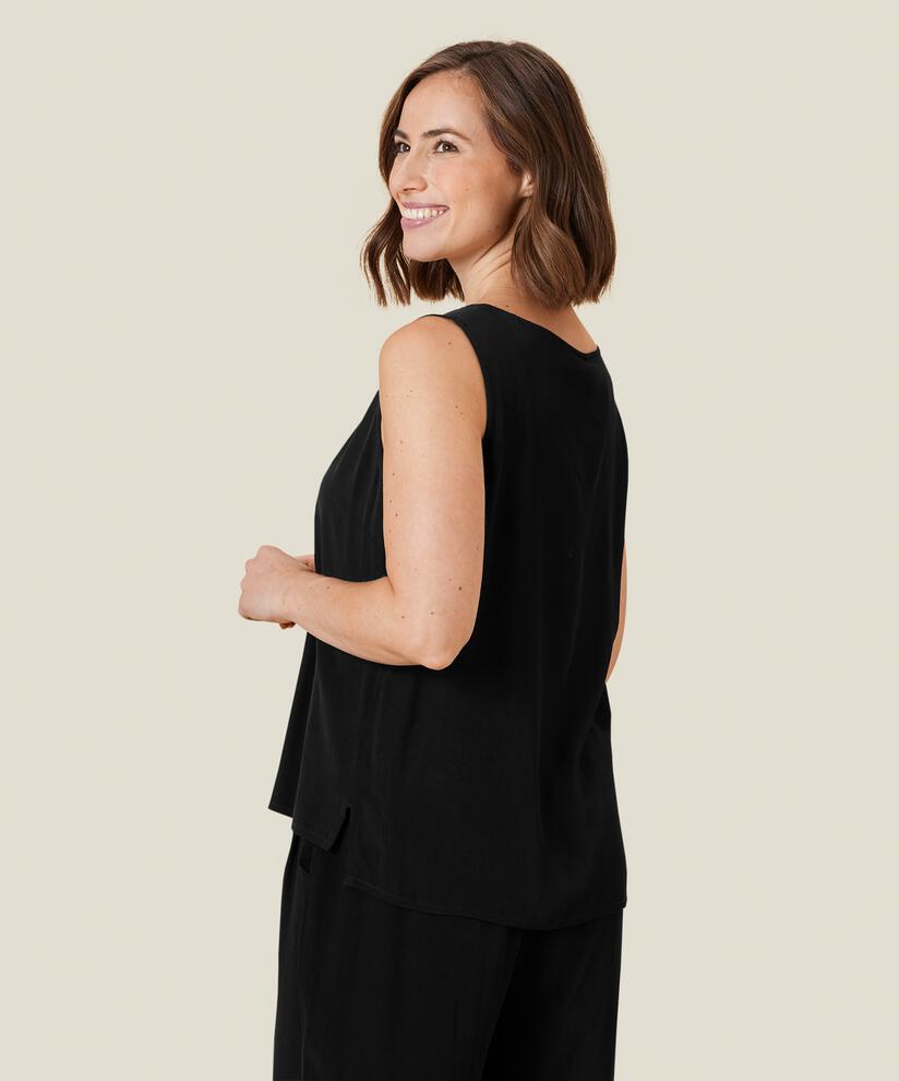 EDEA BLUSE, Black