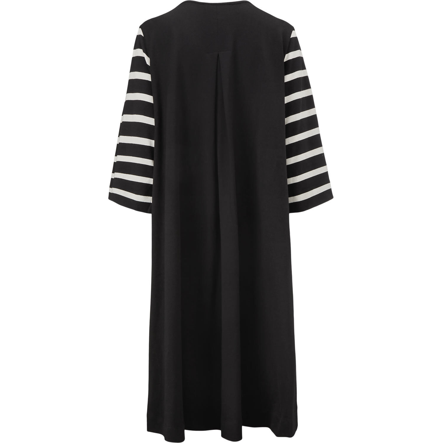 NELENA JERSEY KLEID, Black