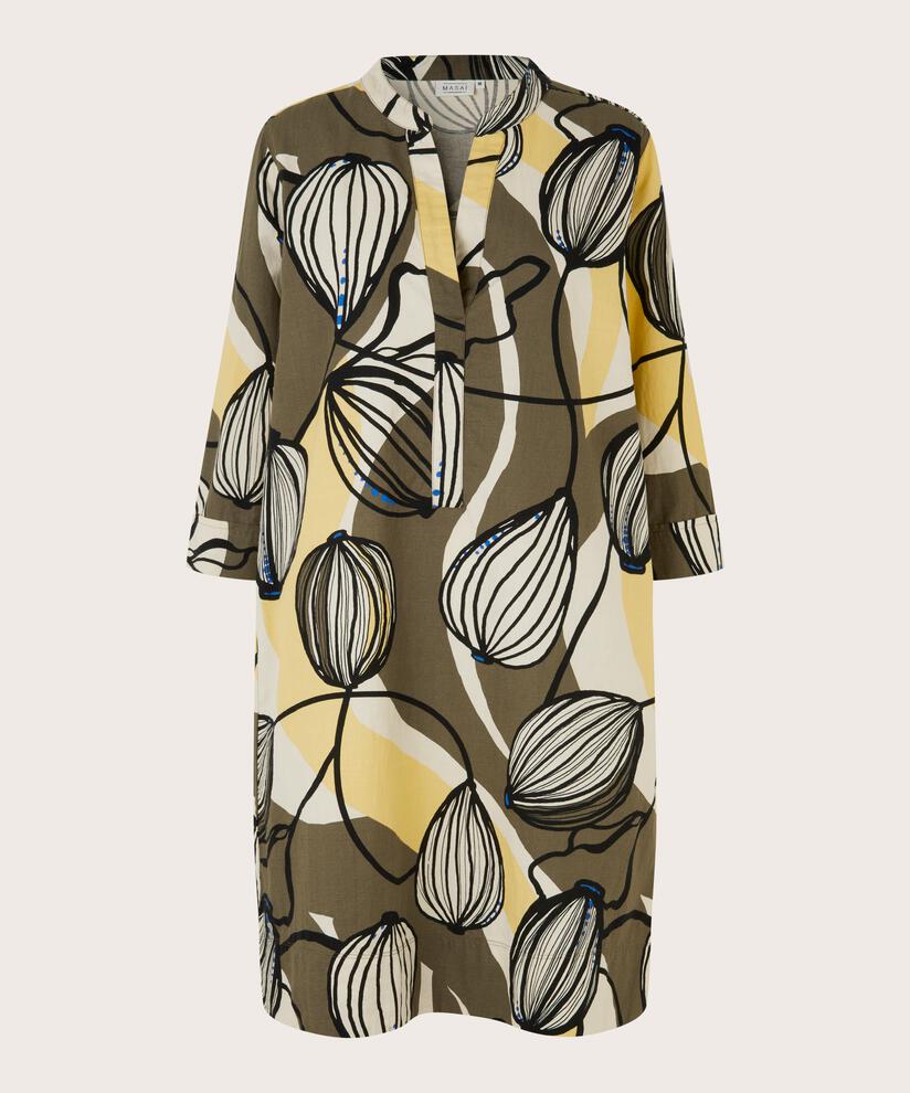 Nokolo Kleid, Raffia
