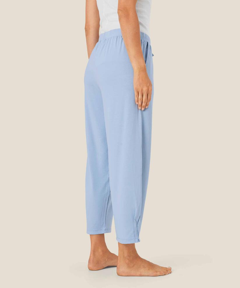 Jogginghose aus weichem Jersey, Blue Fog