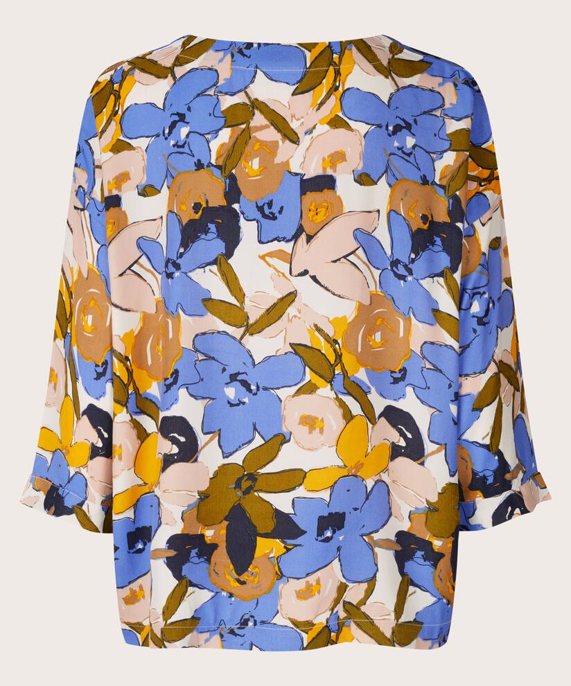 Becca Bluse, Wedgewood