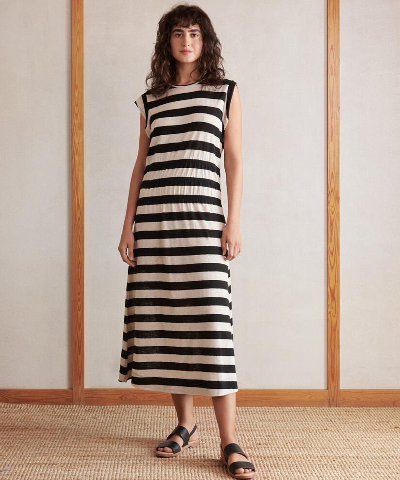 Nadire JERSEY Kleid, Black