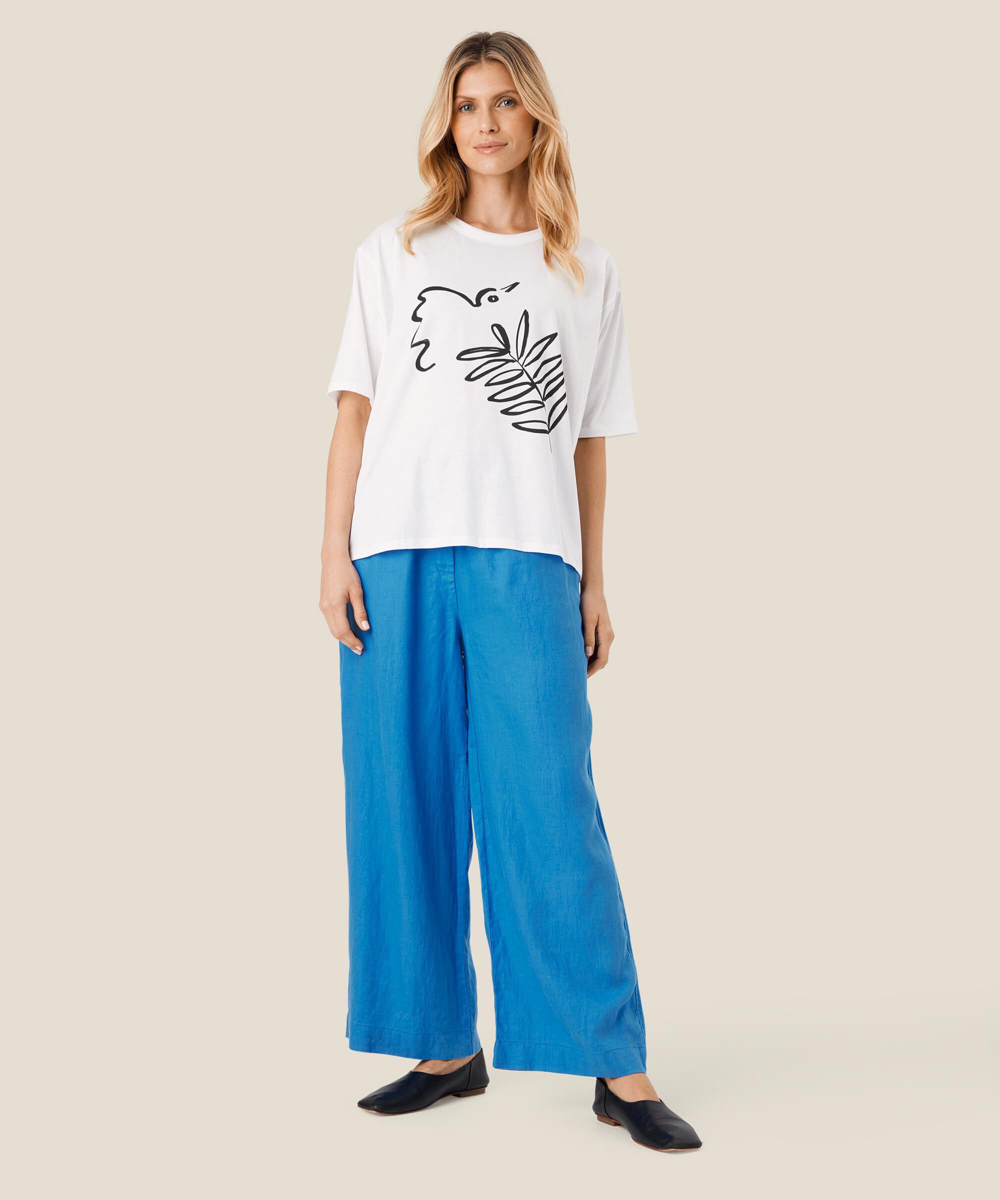 Doreann T-Shirt, White