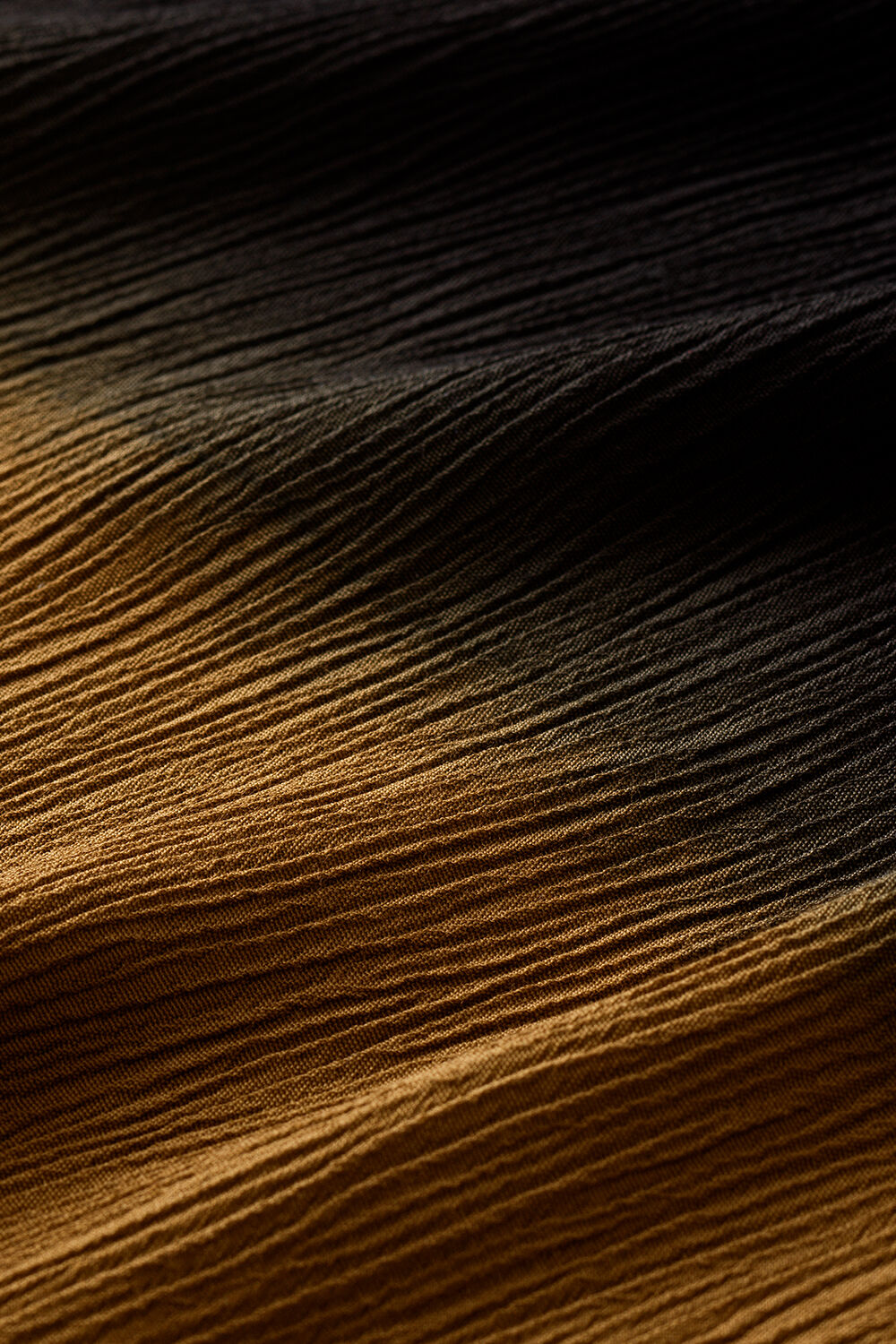 OLENA KLEID, Bronze Brown