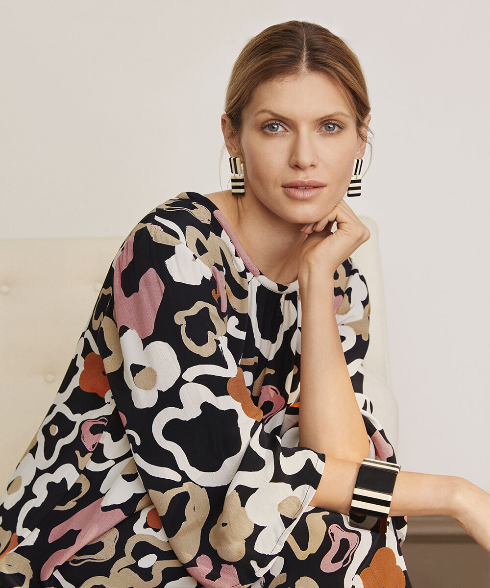 RENITTA OHRRINGE, Black