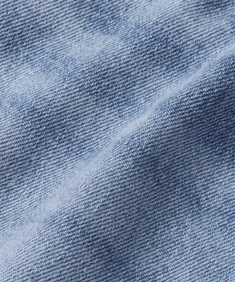 Jeans Mit Stretch Und Weitem Bein, Light Denim