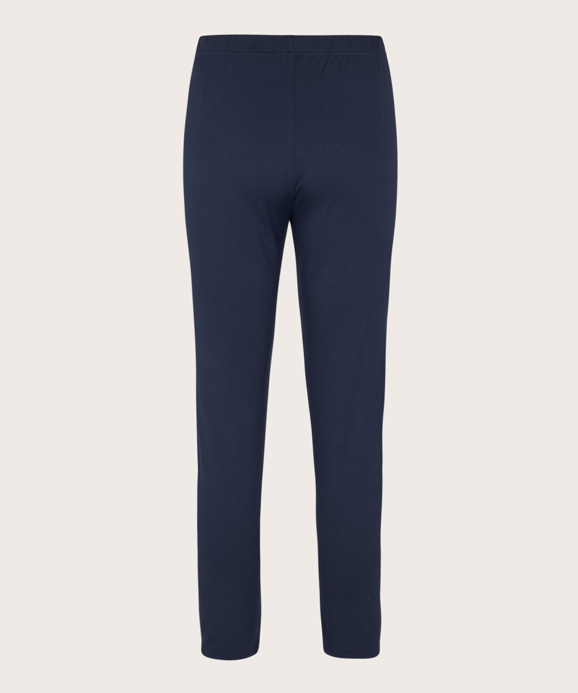Weiche Jersey-leggings, Navy