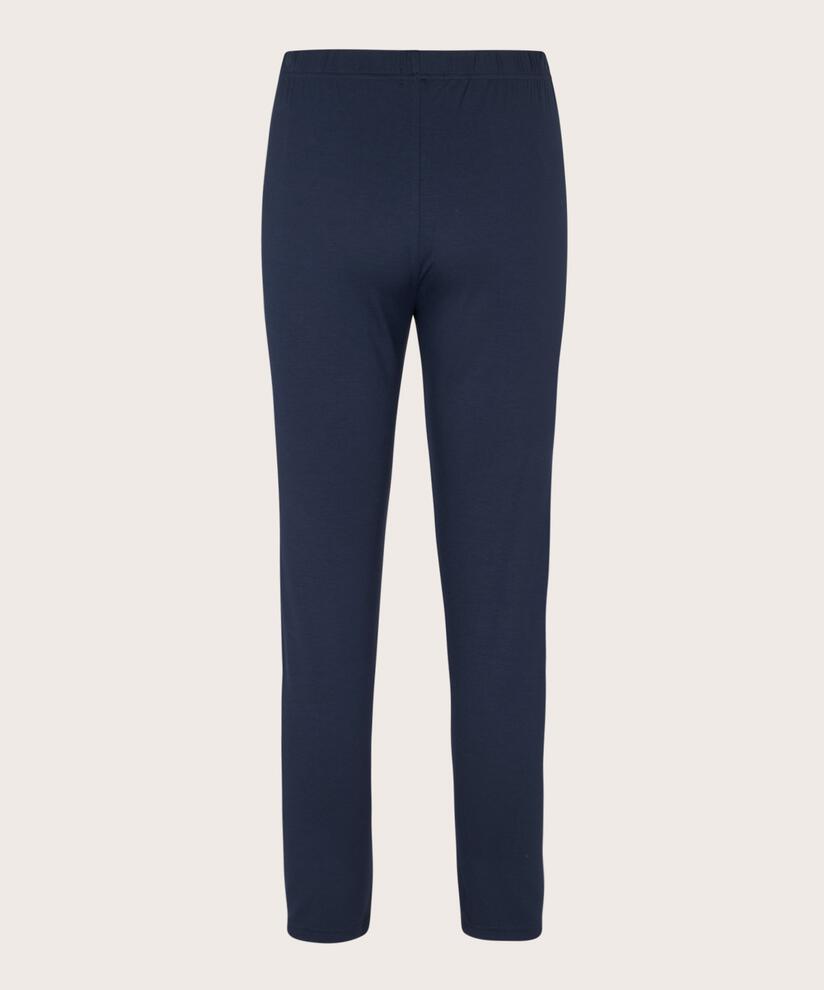 Weiche Jersey-leggings, Navy