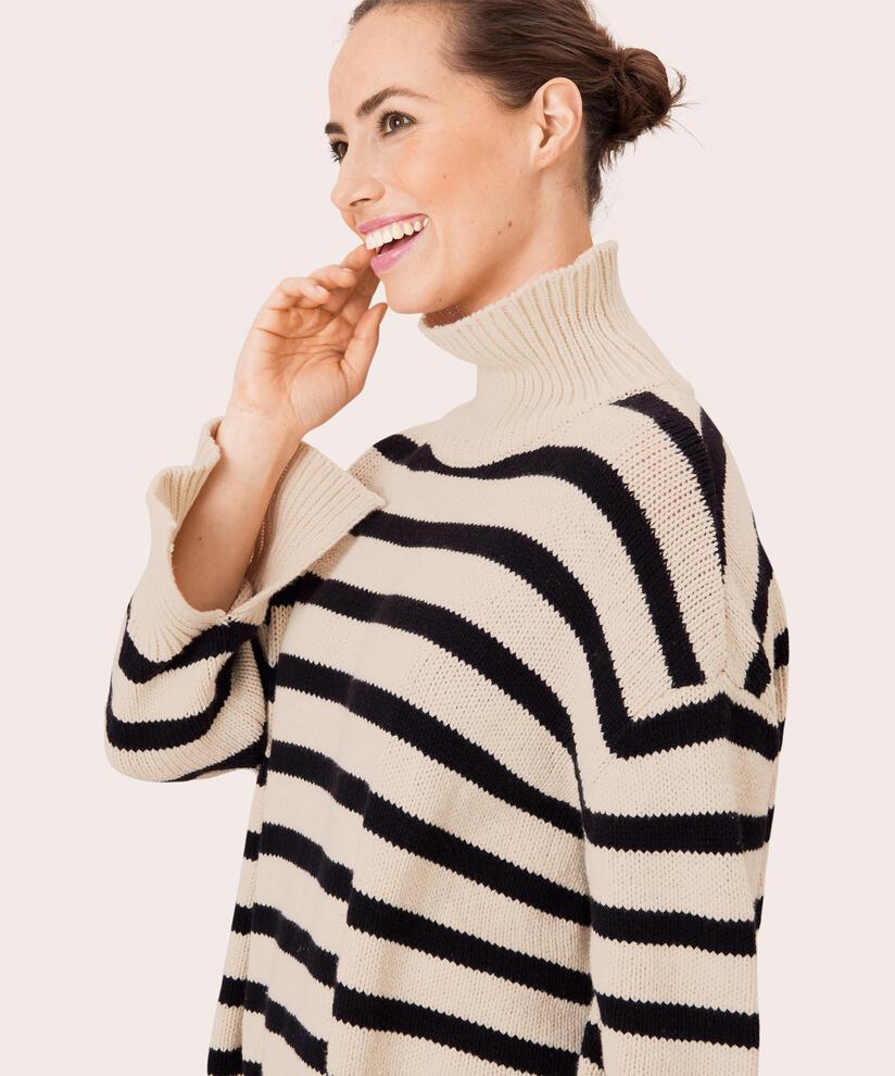 Fabi Pullover, Black/Whitec.