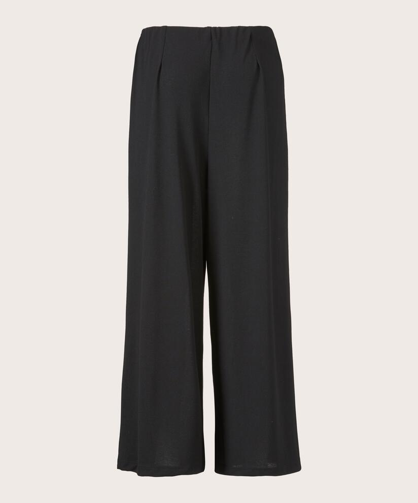 Pam JERSEY Hose, Black, hi-res