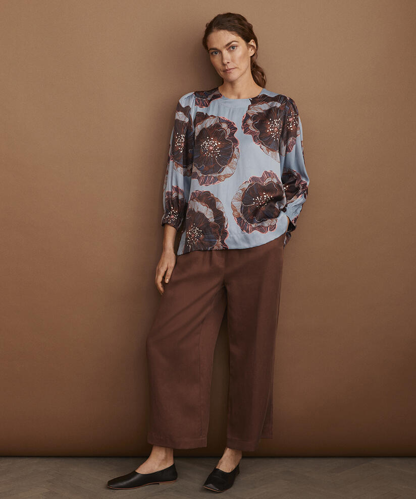BRISA TOP, Faded Denim