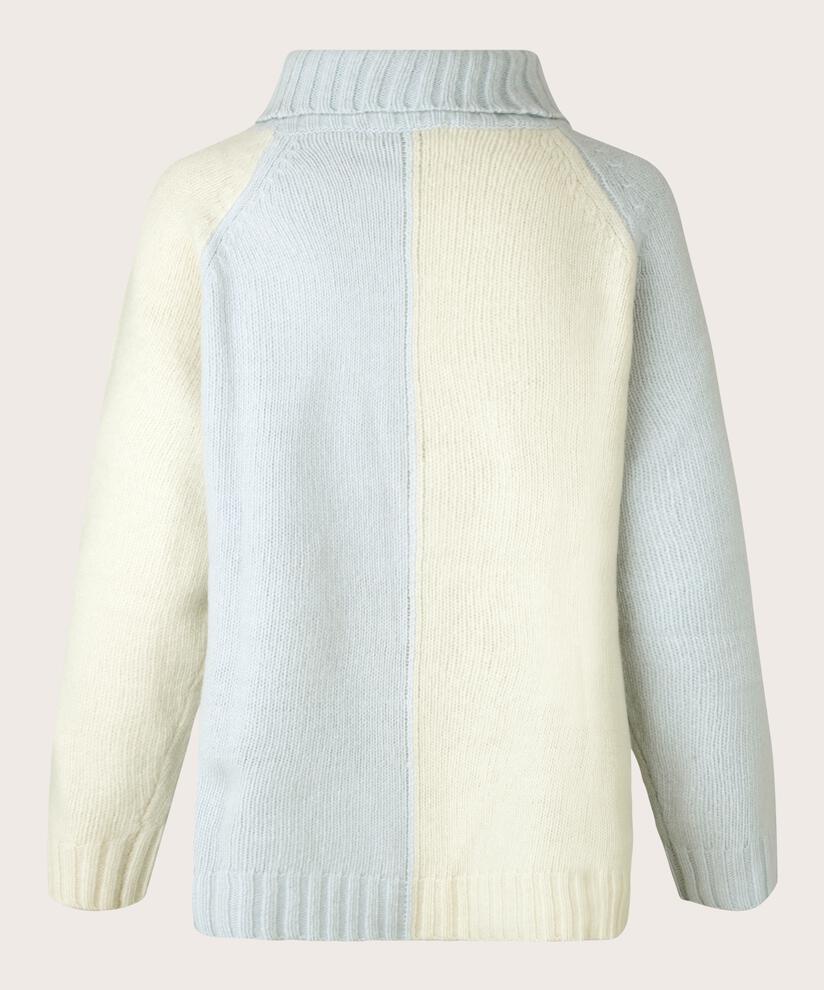 Folla Pullover, Heather/Crm