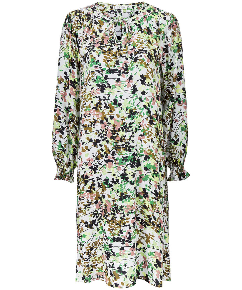 NOTILA KLEID, Bottle Green