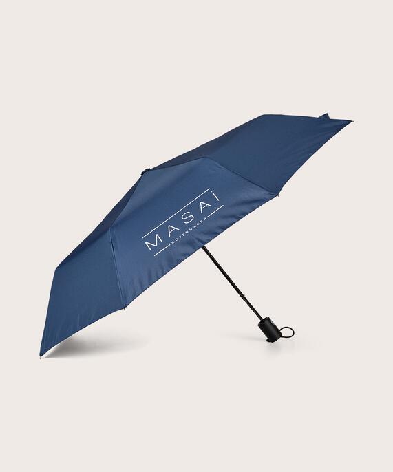 Taschenschirm mit Logo, Navy