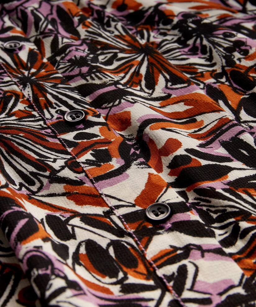 ITALLA HEMDBLUSE, Lavender Mist