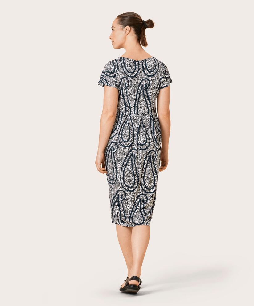 OLNIA JERSEY KLEID, Navy Blazer