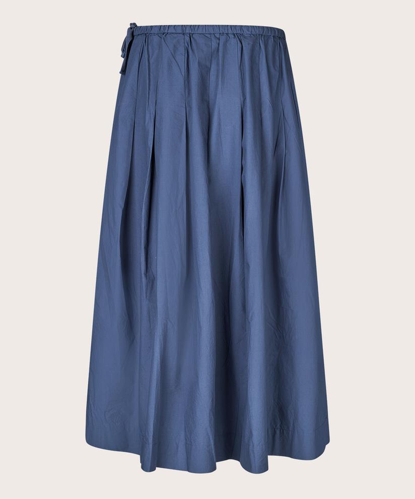 Baumwollrock mit Falten und Gummizug in der Taille, Sargasso Sea