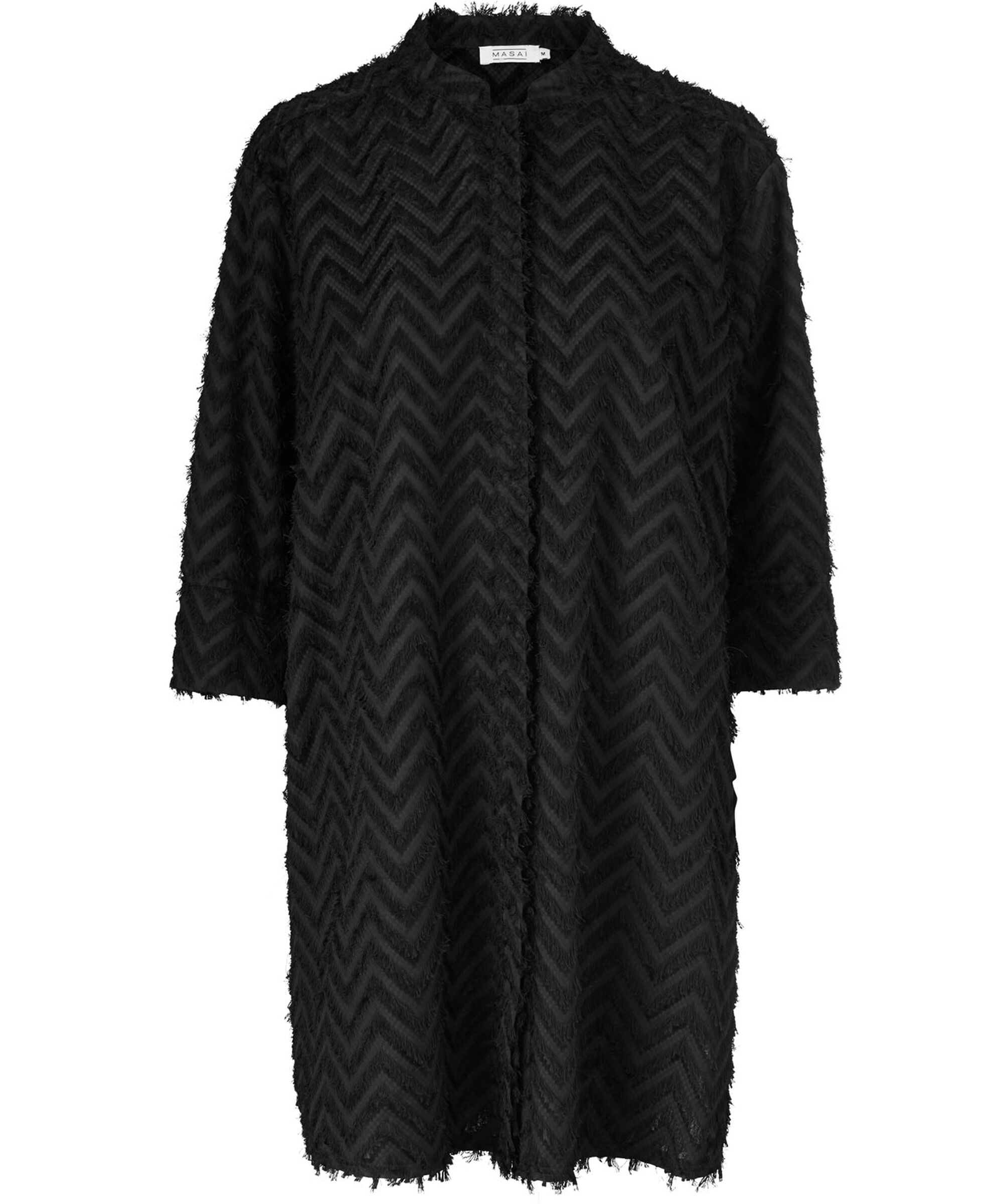 GEAM HEMDBLUSE, Black