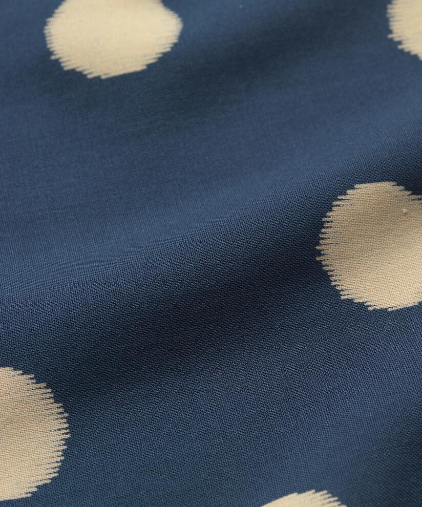 Viskosebluse Mit 3/4 Ärmeln, Moonlit Ocean