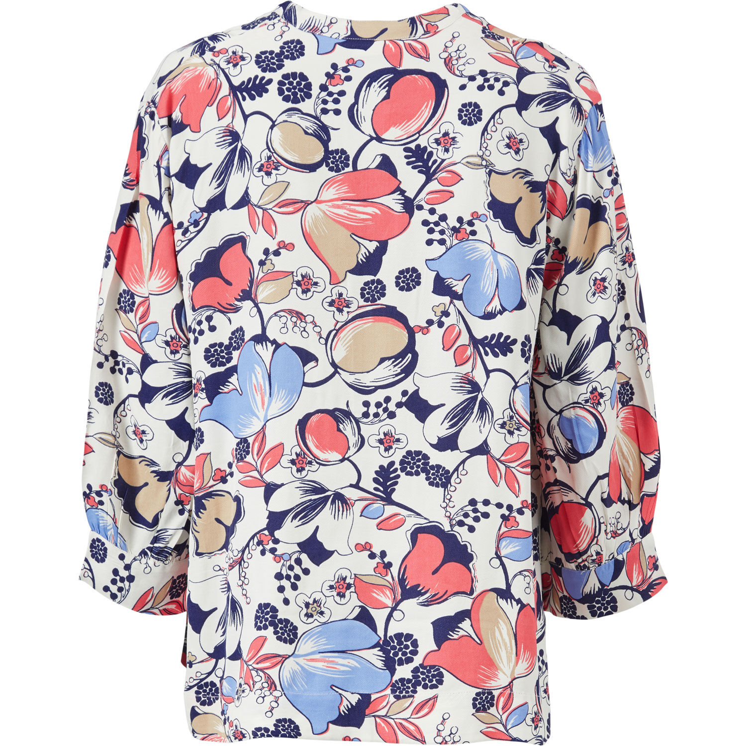 DOBRA BLUSE, Spiced Coral