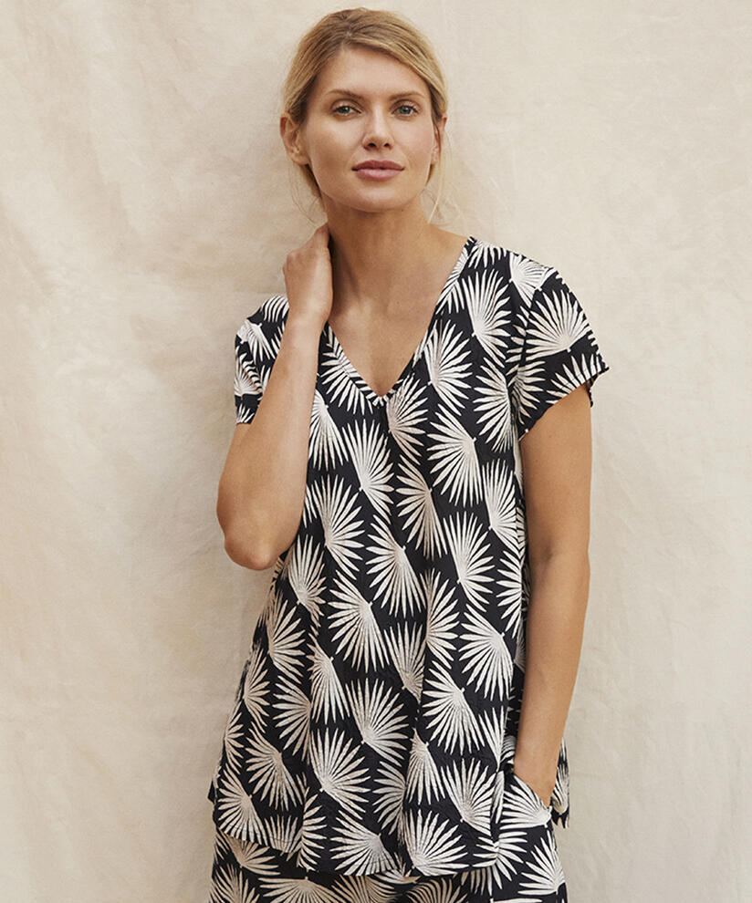 KALLO SHIRT, Black