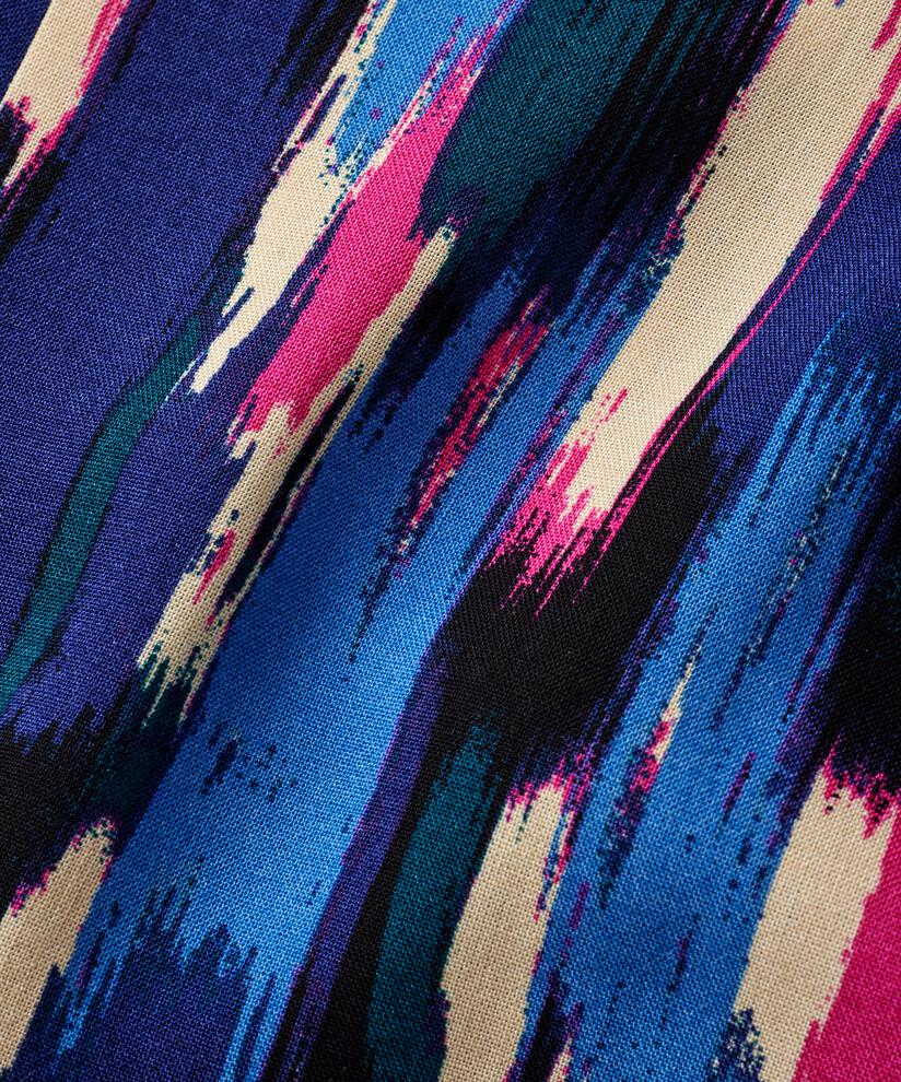 Tuch aus Viskose, Federal Blue