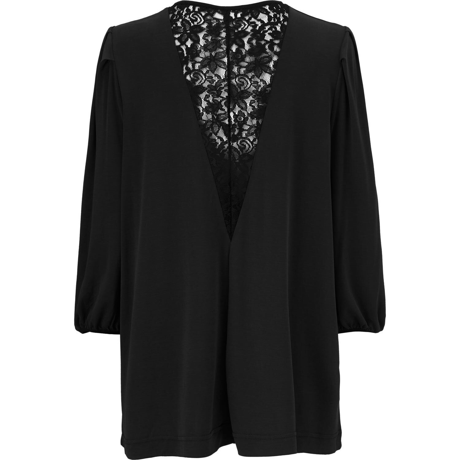 BINTA JERSEY SHIRT, Black