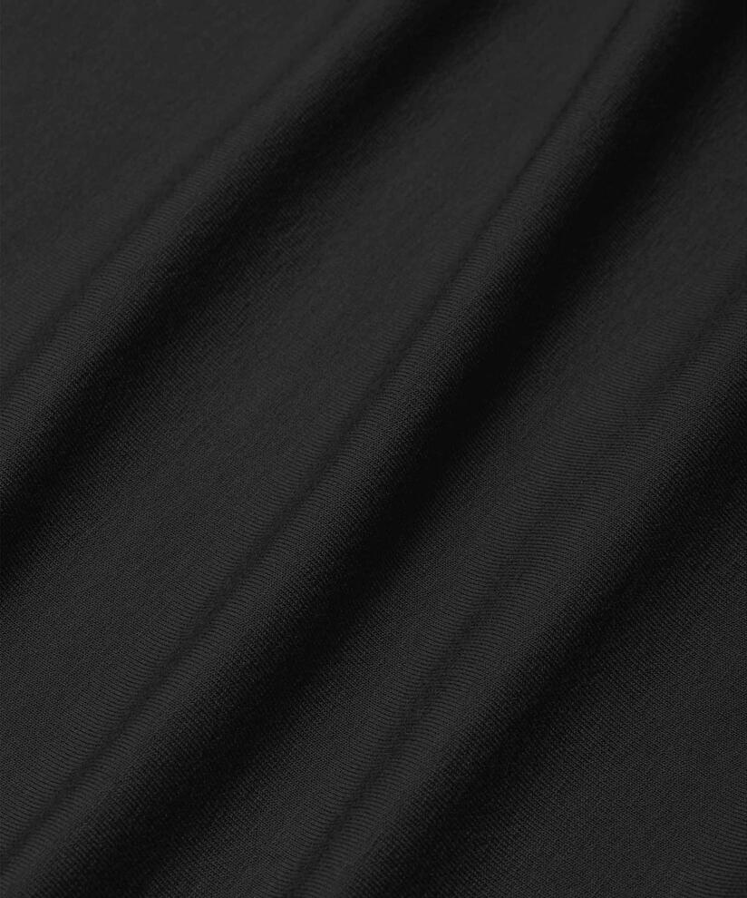 Jerseykleid mit Weite, Black
