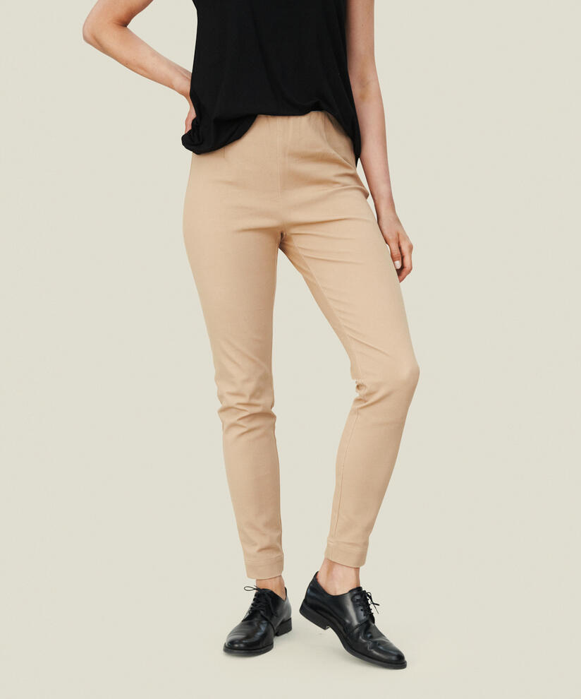 Poppy Regular Hose, Tannin, hi-res