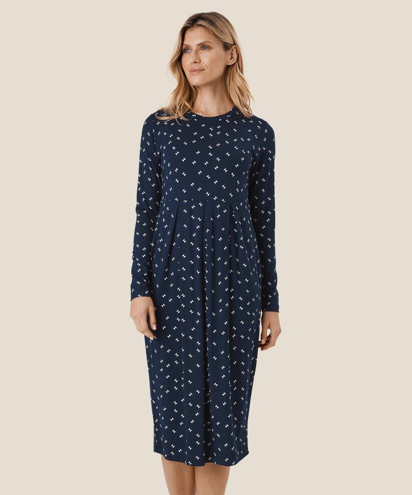 Namo JERSEY Kleid, Maritime Blue