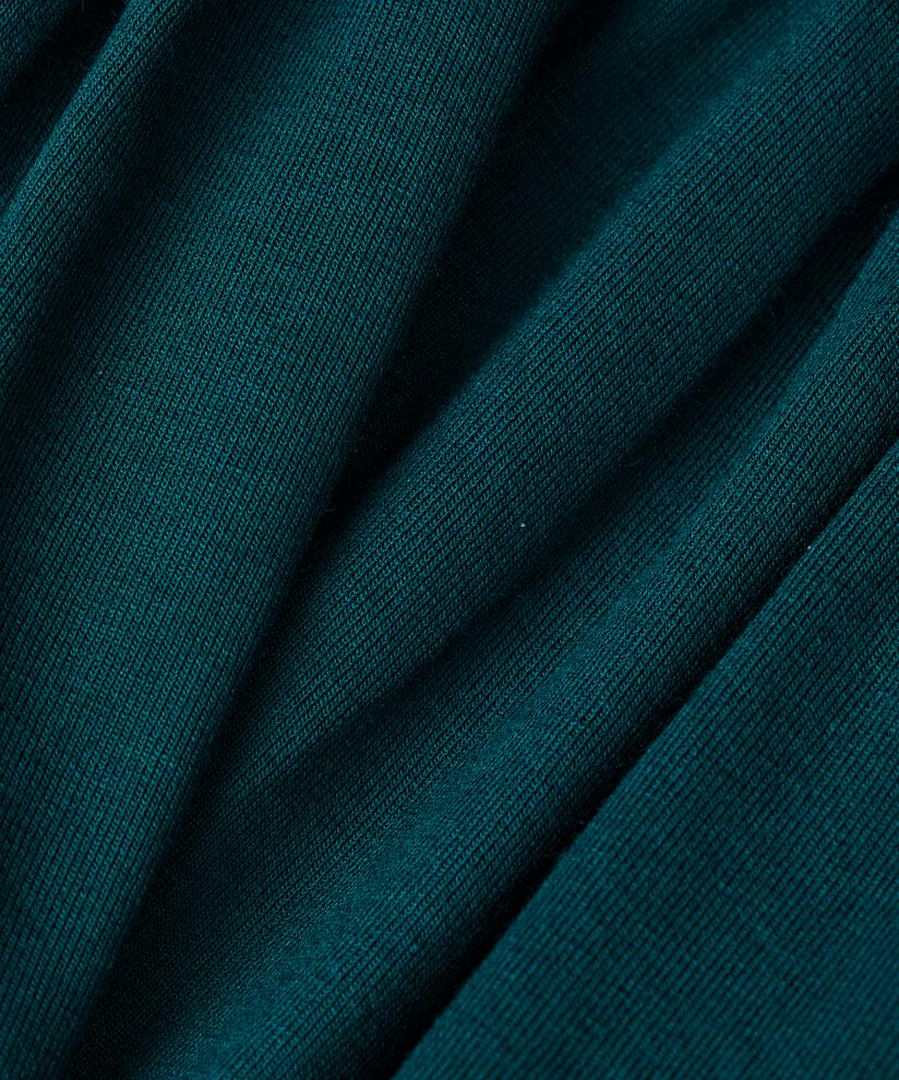 Jerseykleid mit Knopfdetail vorne, Reflect Pond