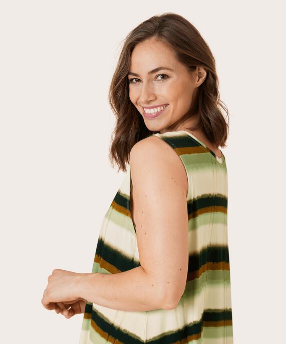 OFINA JERSEY KLEID, Desert sage