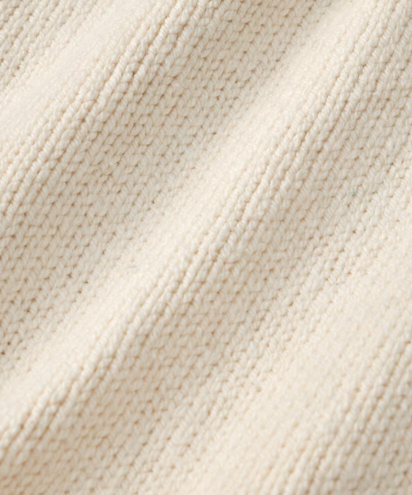 Strickweste mit Bindebändern an der Seite, Whitecap
